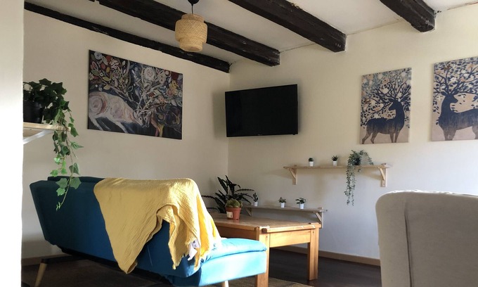 Wolfisheim Apartment | 10 minutes from Strasbourg! Independent 70m2 apartment in beautiful house