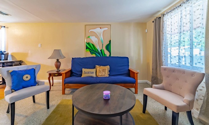 University Apartment | 10 minutes to Busch Gardens and USF. Family sized space with backyard and grill.