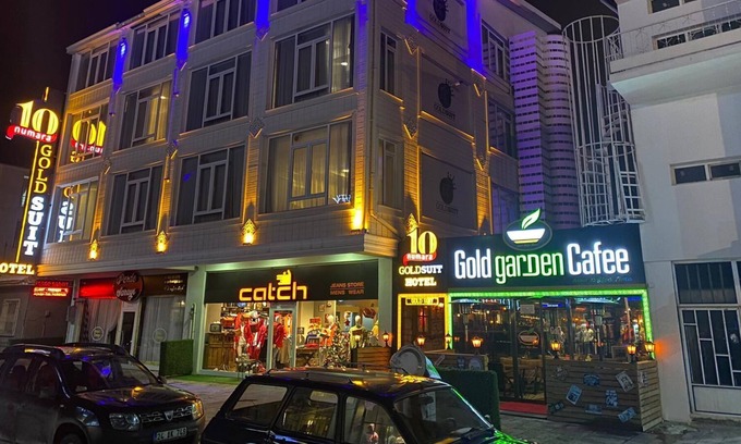 Erzincan Hotel | 10 Numara Gold Suit Otel