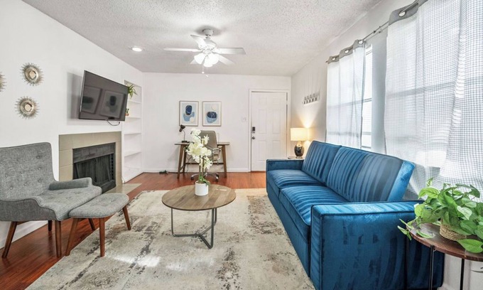 Irving Apartment | 10% OFF Cozy 1BD Condo, Pool, DFW HWY - DFW South Irving