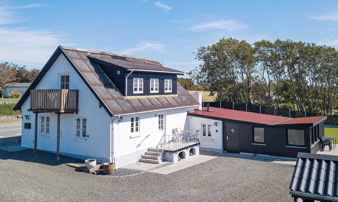 Roslev House | 10 person holiday home in Roslev-By Traum