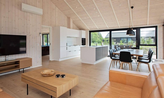Sæby House | 10 person holiday home in Sæby
