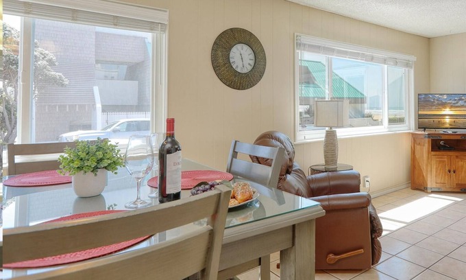 Downtown Condo | 10 Steps to the Beach/Oceanview