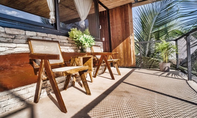 Zona Hotelera Apartment | 10 TULUM BEACH ! Bright, Spacious & Stylish KS Bed