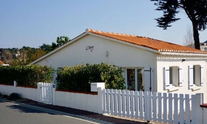 Bretignolles-sur-Mer House | 100 meters from the ocean! - Gîte L'Ancre