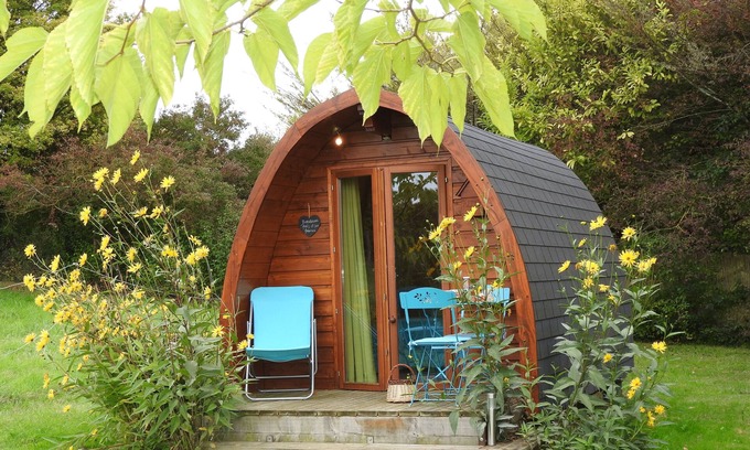 Monthoiron Cabin | 100% Nature "Nest 1" notebook near the Futuroscope