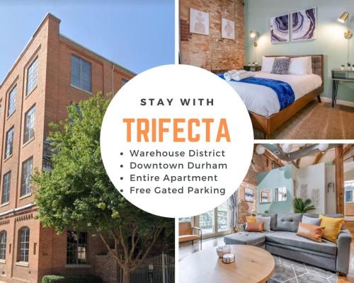 Downtown Apartment | 100 Year-Old Historic Brick 2BR Loft & Large Patio & Hammocks & High Ceiling