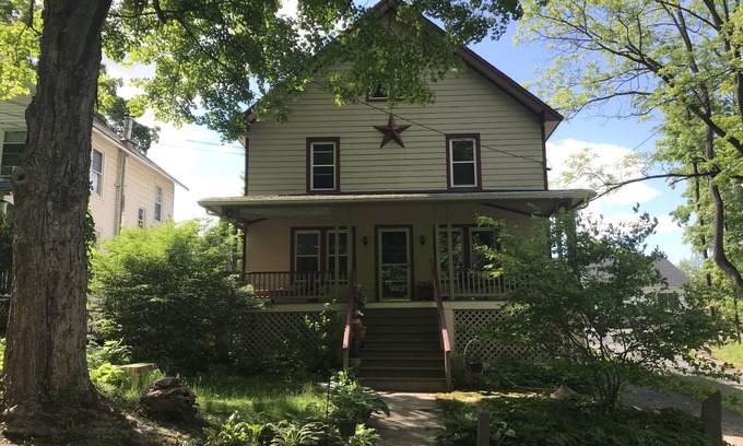 Delaware Water Gap House | 100 year old home on Appalachian Trail