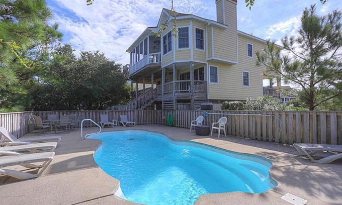 Ocean Hill House | 1001 - Mermaid Fantasy