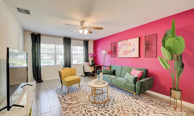 Fort Pierce Villa | 1002 - Charming 2-bedroom villa in delightful Fort Pierce With AC and WIFI
