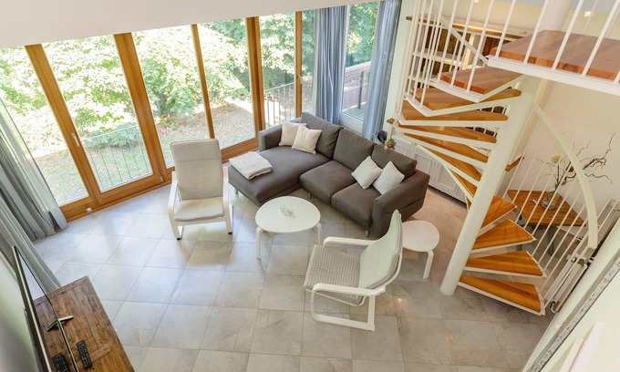 Kuhlungsborn Ost Apartment | 10087- Villa Waldesruh, WE 8