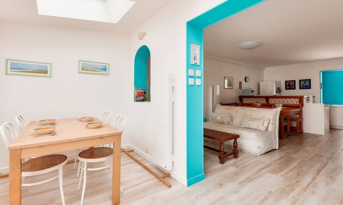 Saint-Pierre-Quiberon House | 100m from the seafront, house for 4