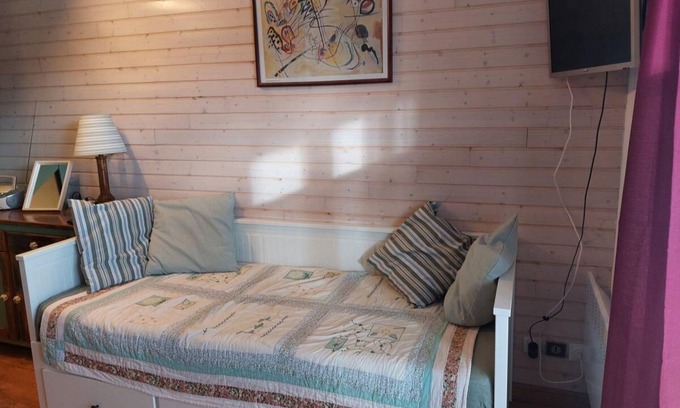 Mont-de-Lans Apartment | 100m from ski slopes, 1st floor, tv, ski locker, 24m², Les 2 Alpes