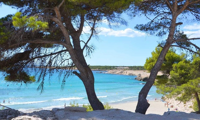 Sausset-les-Pins Apartment | ❤ 100m from the beach - Sea view - Air conditioned ❤
