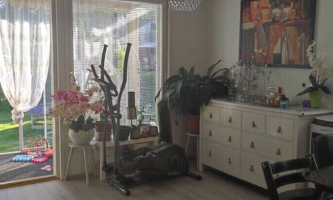 Koillinen District House | 100m2 modern duplex with its own yard in Helsinki