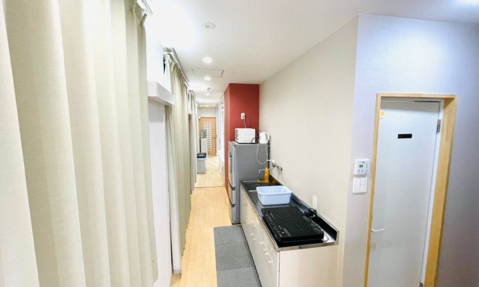 Naha City Centre Apartment | 101 Kitchen and Nice 2 bathrooms 9 people/Naha Okinawa