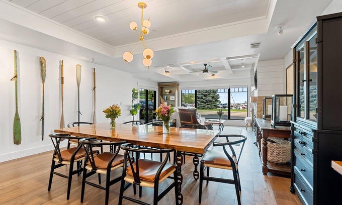 Sister Bay Condo | 101 | Luxury | Downtown Sister Bay