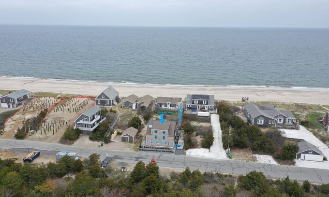 East Sandwich Condo | 103 N. Shore Blvd #1 - Cozy 2 BR condo w. private path to East Sandwich Beach