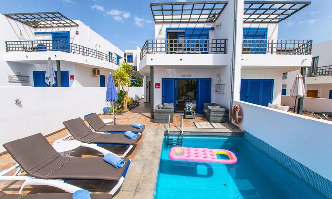 Playa Blanca Villa | 104 - Villa Elise (LH104)