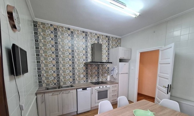 Gijon-Este Apartment | 107A Apartamento con estilo de 3 habitaciones