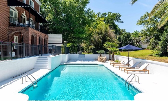 Fairhope House | 109 Whole House the Church St Collection with Pool