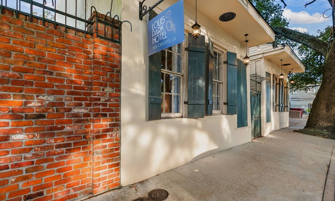 Treme Hotel | 11 Historic Guesthouses w/Parking (Sleeps 54)