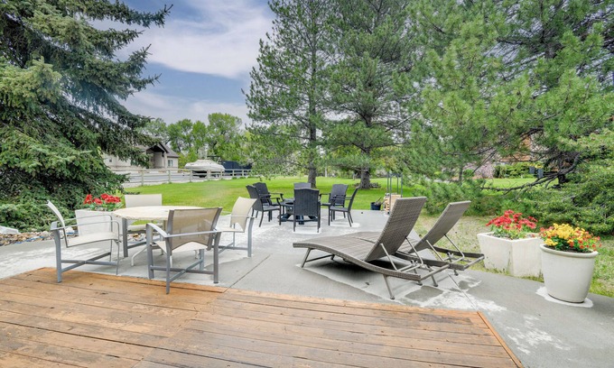 Rigby House | 11 Mi to Bear World: Riverfront Getaway in Rigby