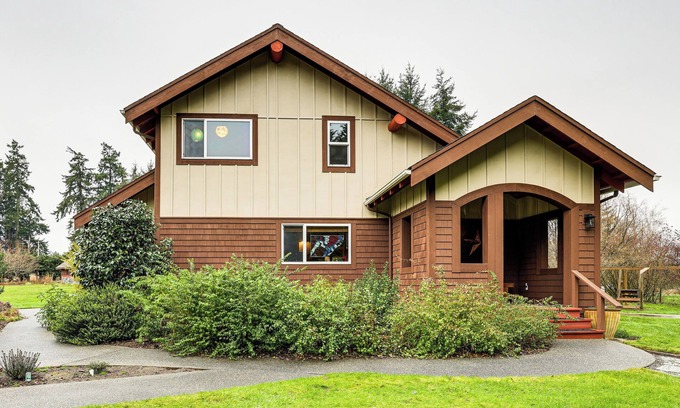 Port Angeles House | 11 Mi to Olympic NP: Peaceful Port Angeles Retreat
