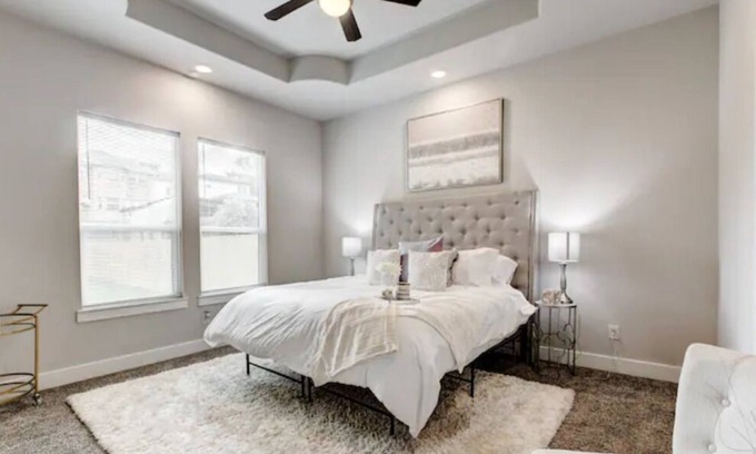 Cedar Crest House | 11 min BishopArts|Downtown | Luxury Stay