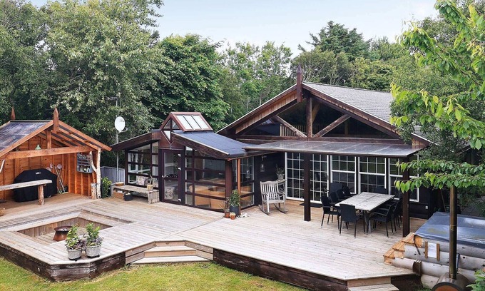 Vinderup House | 11 person holiday home in Vinderup-By Traum
