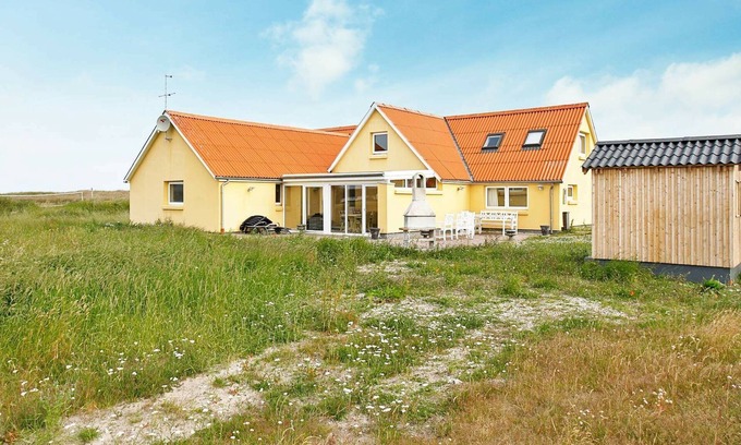 Sønder Vorupør House | 11 person holiday home in Thisted