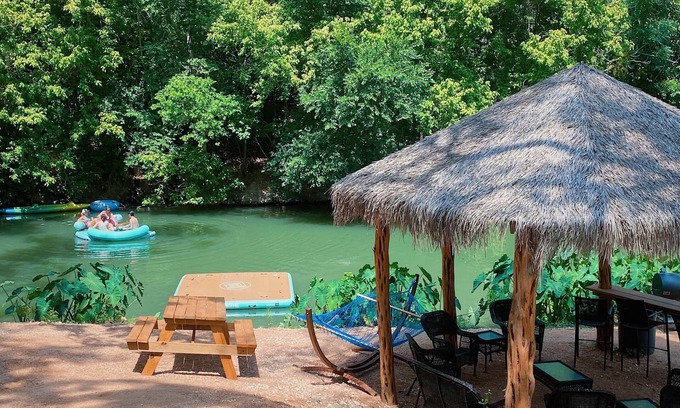 Sutherland Springs Cabin | #11 Son’s Rio Cibolo Safari Cabin