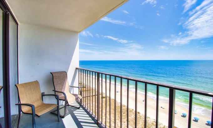 Wilmington Beach Condo | 1112 Relax Life Is Good by Atlantic Towers