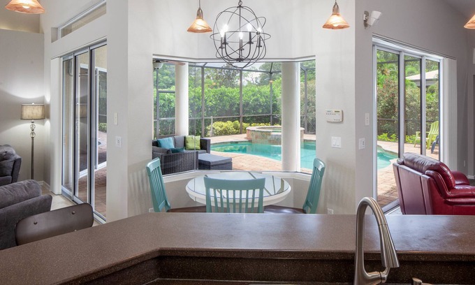 Lake Park House | 1140 Naples retreat