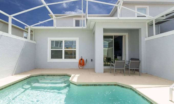 Davenport Villa | 1180 CD - Magical 5BR Townhome with Pool
