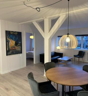 Vejle Apartment | 11F 1 tv Højbanetorvet