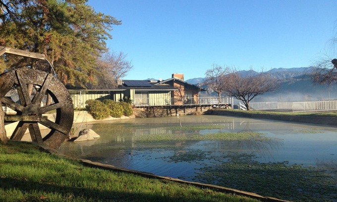 Springville Other | 12 acre Ranch with Pickle Ball with lights, Pool, Jacuzzi views and Cows