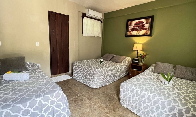 Puerto Morelos Hotel | #12 Hamaca Sutra - Double Room