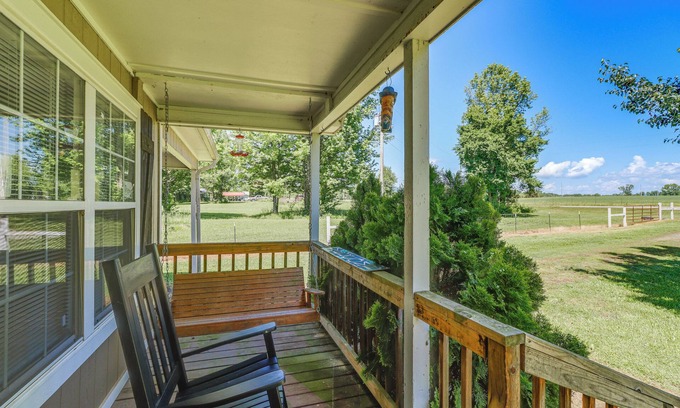 Atkins House | 12 Mi to Arkansas River: Quiet Atkins Home