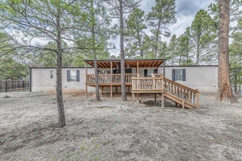 Ruidoso House | 12 Mi to Ski Apache Cozy Ruidoso Home with Grill!