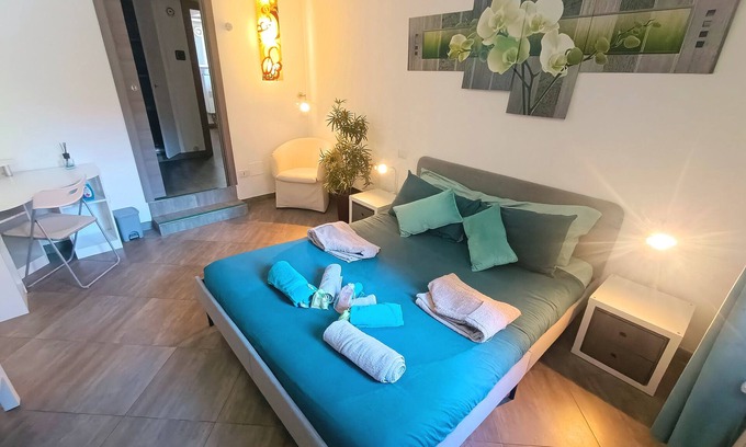 Monteverde Apartment | [12 min to city center/6 min to Trastevere] Studio Master Suite