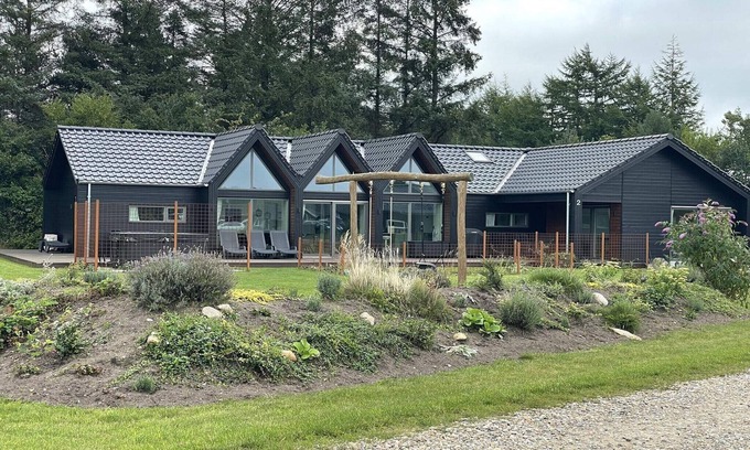 Ansager House | 12 person holiday home in Ansager-By Traum