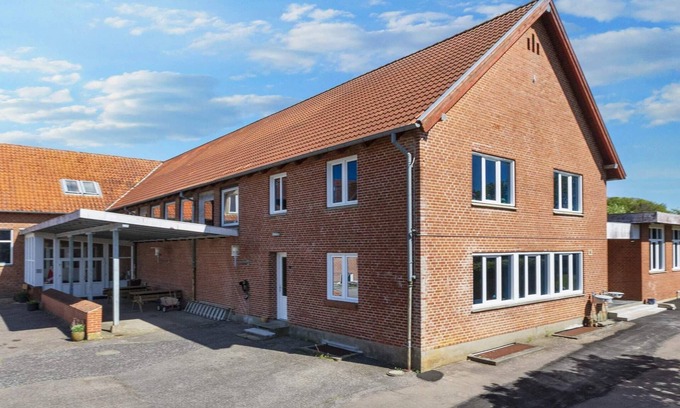 Ronbjerg House | 12 person holiday home in Roslev-By Traum