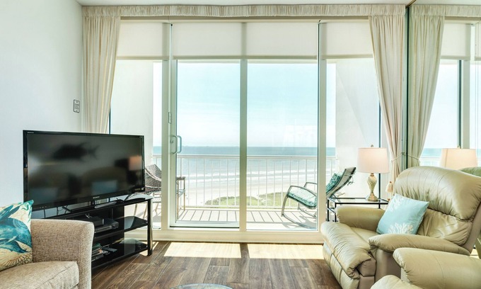 Galveston Condo | 1208 Coastal Cove Residency