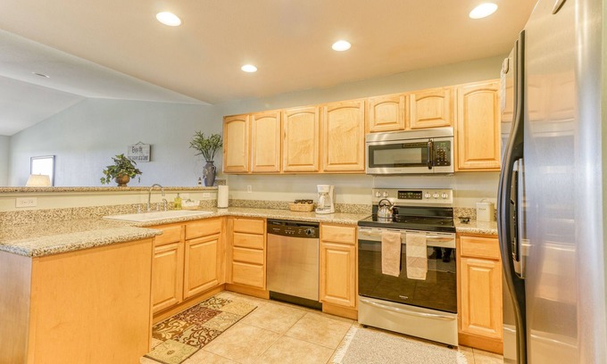 Westport Condo | 1234 Life's a Beach, Go with the flow