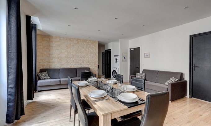 Quartier de la Porte-Saint-Denis Apartment | 126 Suite Abraham - Superb apartment in Paris