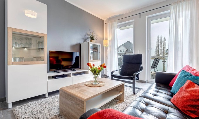Zinnowitz Apartment | 13 Ferienwohnung Inseldomizil mit Sauna und Kamin - Inseldomizil