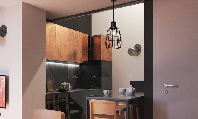 Historic Center Apartment | 13 - Industrial Loft - HEPA-UV Germicidal AirPurifer