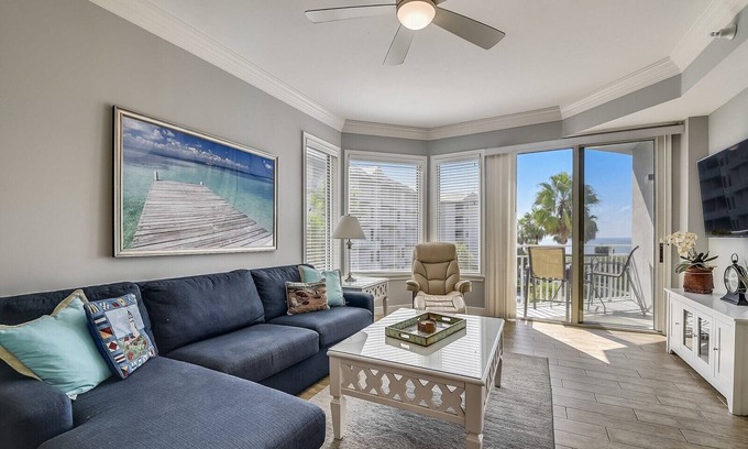 North Forest Beach Villa | 1302 SeaCrest ~ Updated 2 bedroom Oceanview villa- Just Steps from the Beach!