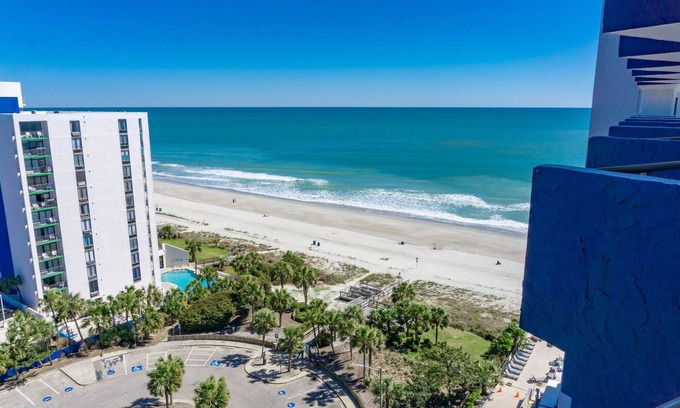 Myrtle Beach Condo | 1308 Ocean view 1 bedroom/1 bath condo